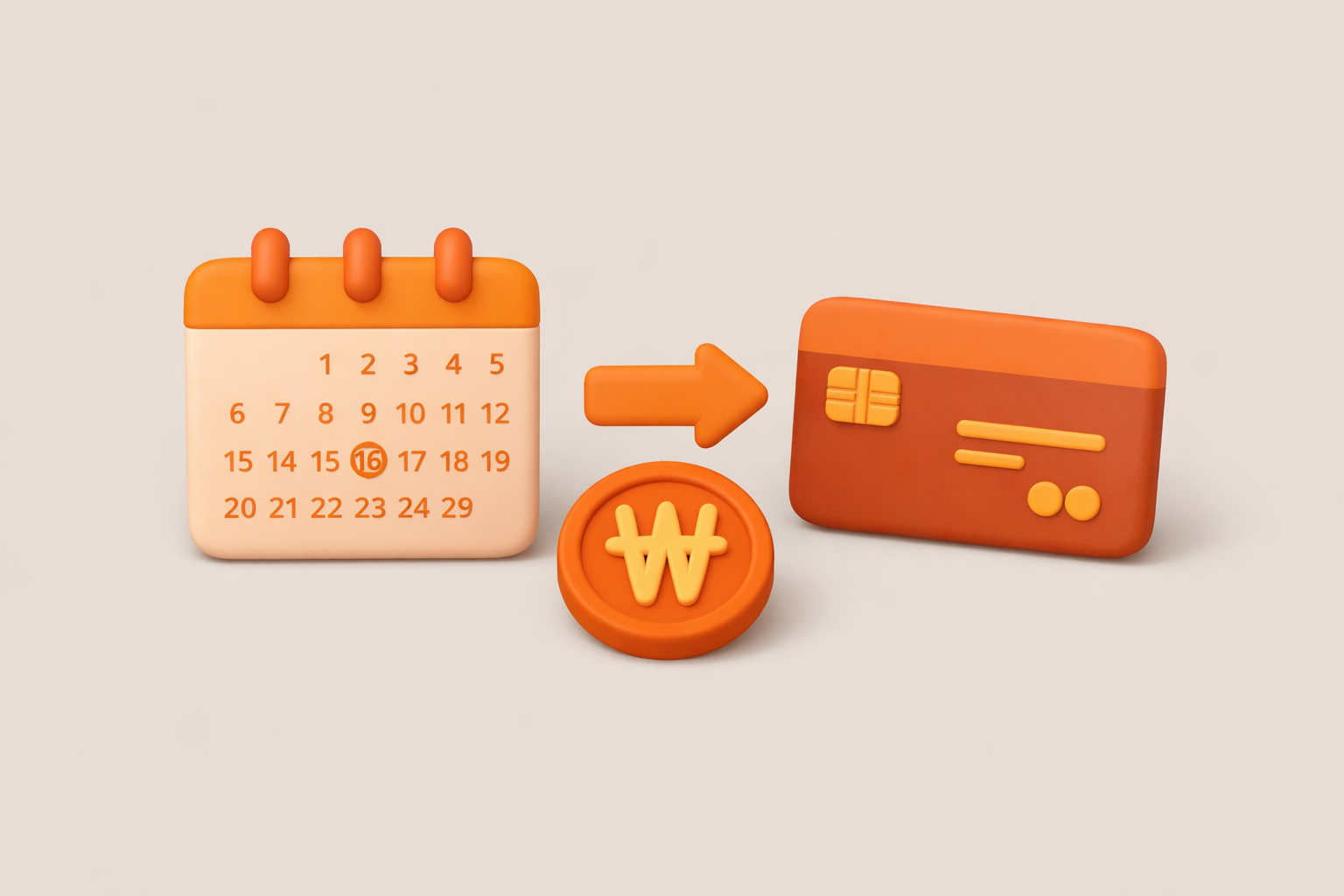 매달 카드 번호 입력은 그만! 정기결제의 비밀, BillKey 썸네일 이미지