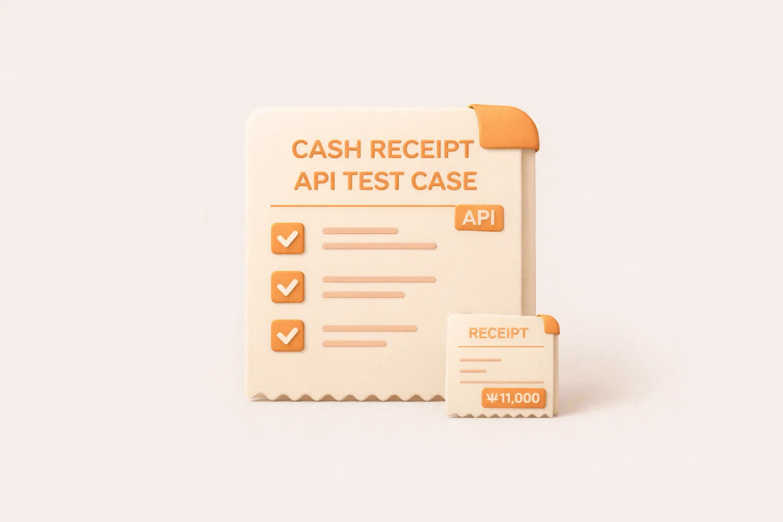 현금영수증 API 테스트, 이것만 확인하세요 썸네일 이미지